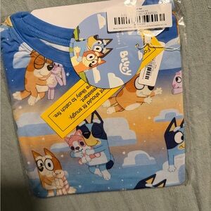 Little Sleepies Blue and Orange Kids Pajama Set